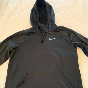 Nike Mens S Black Dryfit Sweatshirt
